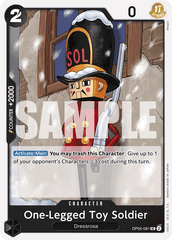 One-Legged Toy Soldier - One Piece Card Game - MoxLand