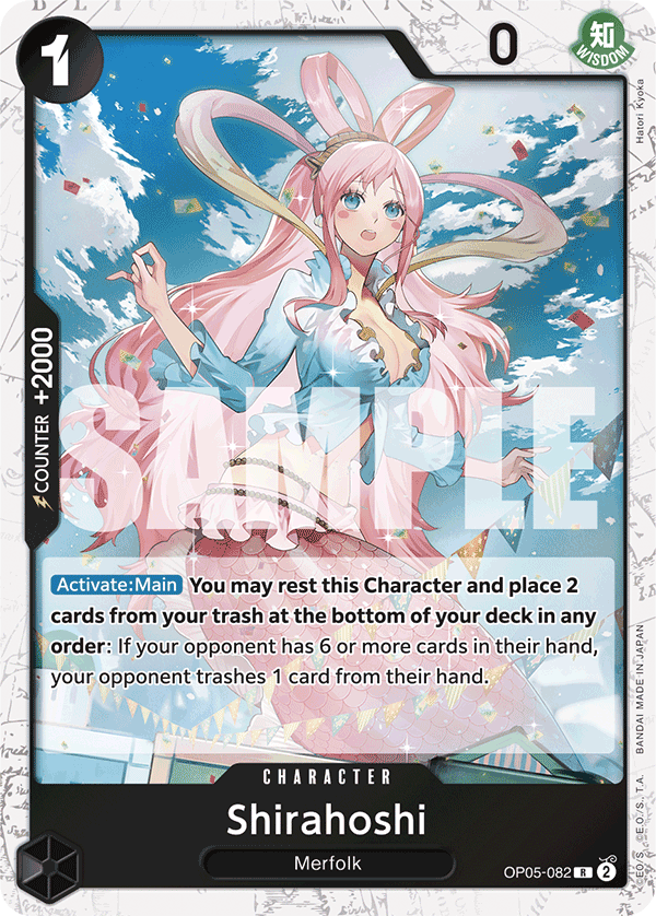 Shirahoshi - One Piece Card Game - MoxLand