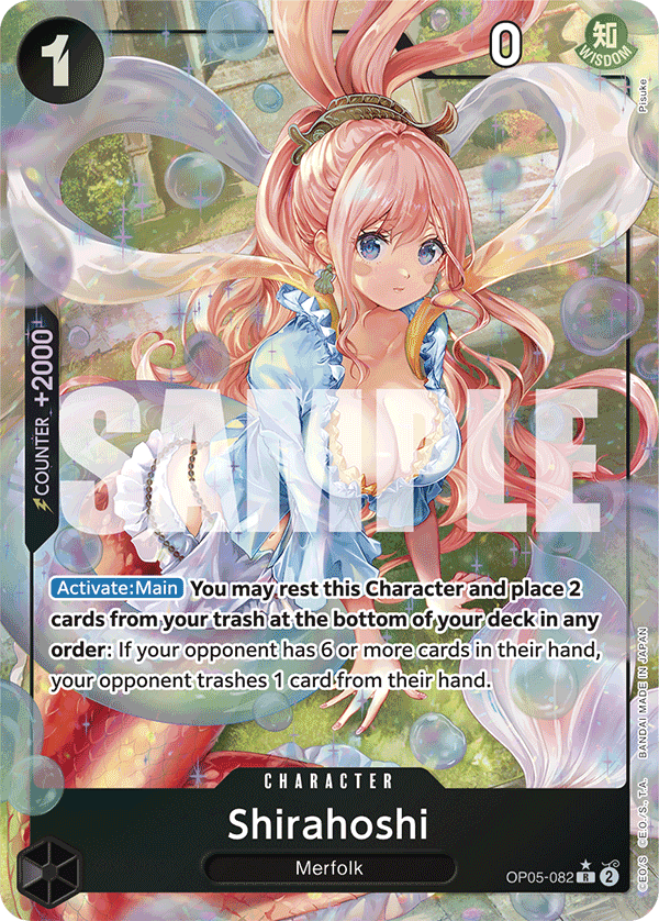 Shirahoshi - One Piece Card Game - MoxLand