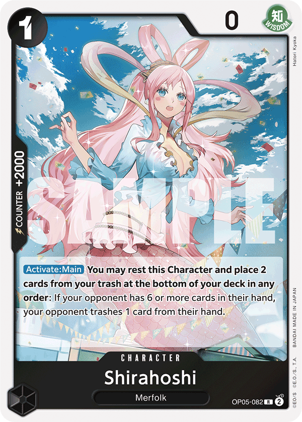 Shirahoshi - One Piece Card Game - MoxLand