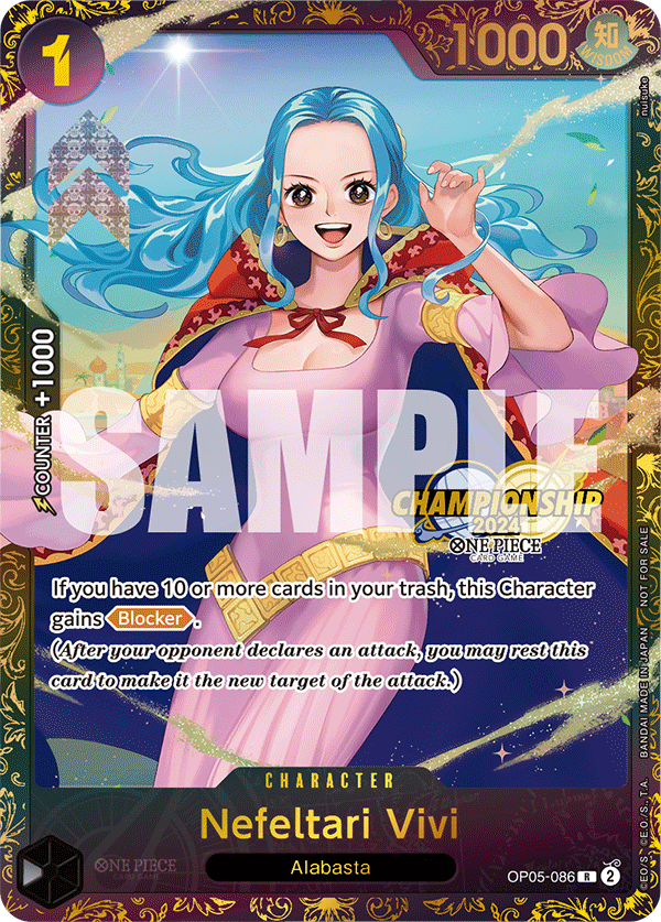 Nefeltari Vivi - One Piece Card Game - MoxLand