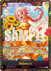 Rebecca - One Piece Card Game - MoxLand