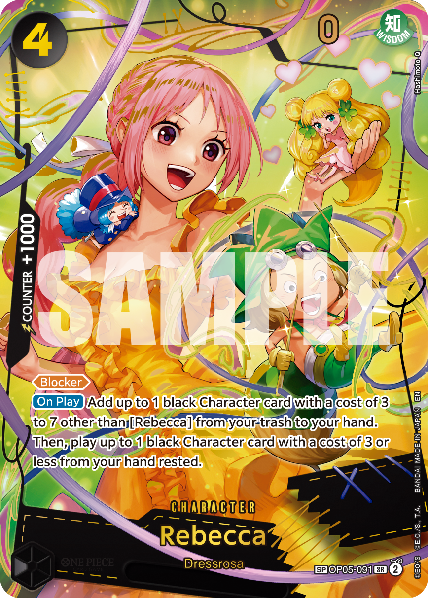 Rebecca - One Piece Card Game - MoxLand