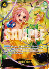 Rebecca - One Piece Card Game - MoxLand