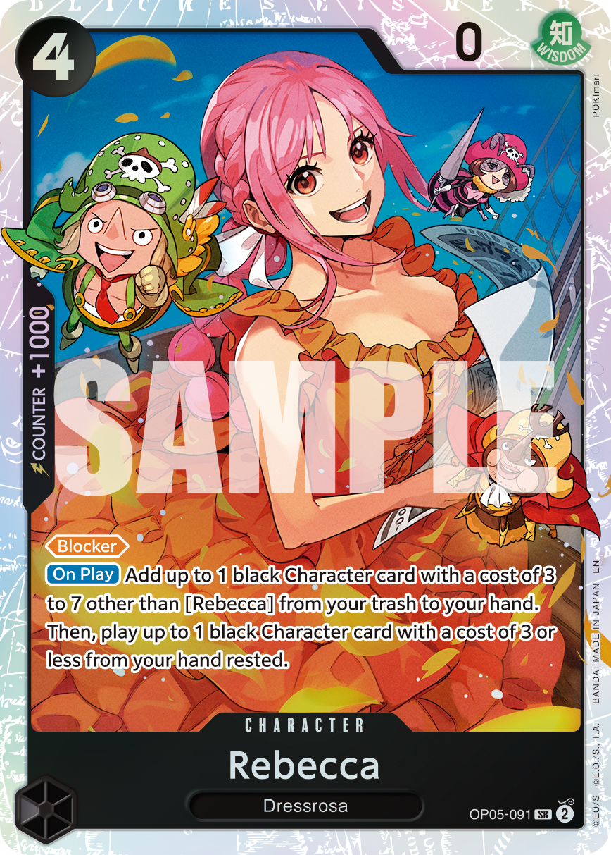 Rebecca - One Piece Card Game - MoxLand