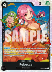 Rebecca - One Piece Card Game - MoxLand