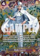 Rob Lucci - ONE PIECE CARD GAME - MoxLand