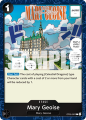 Mary Geoise - One Piece Card Game - MoxLand