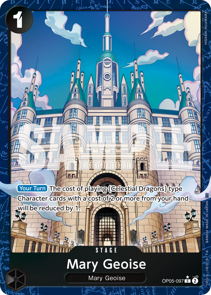 Mary Geoise - One Piece Card Game - MoxLand