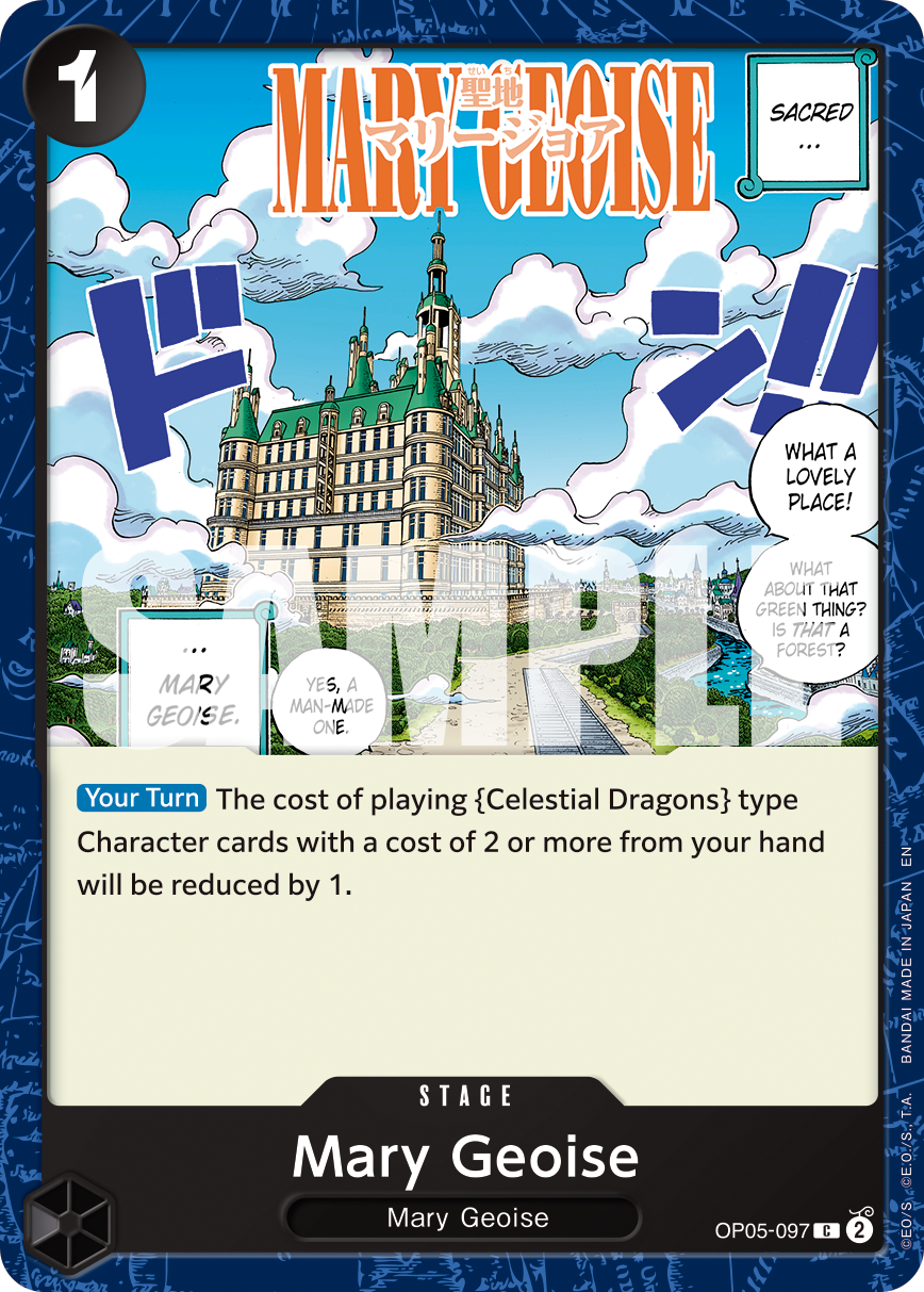 Mary Geoise - One Piece Card Game - MoxLand