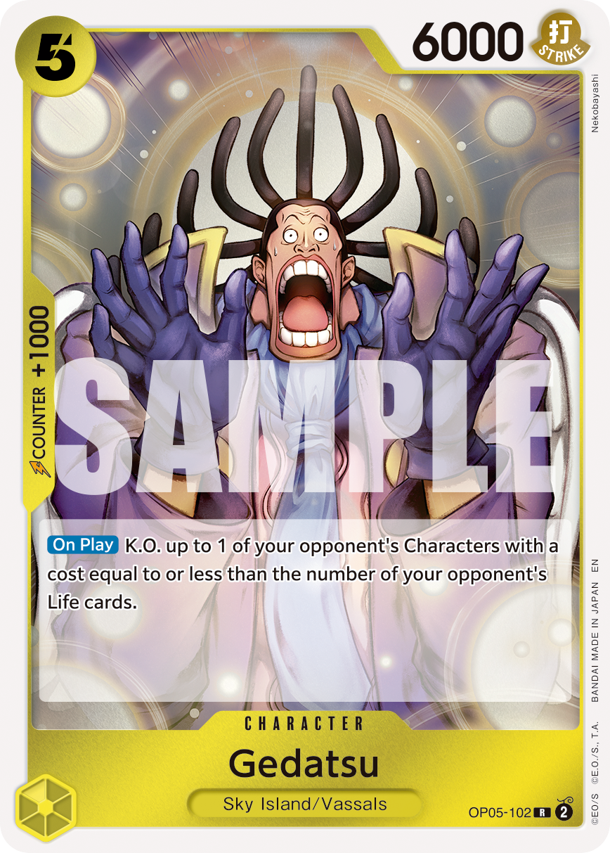 Gedatsu - One Piece Card Game - MoxLand