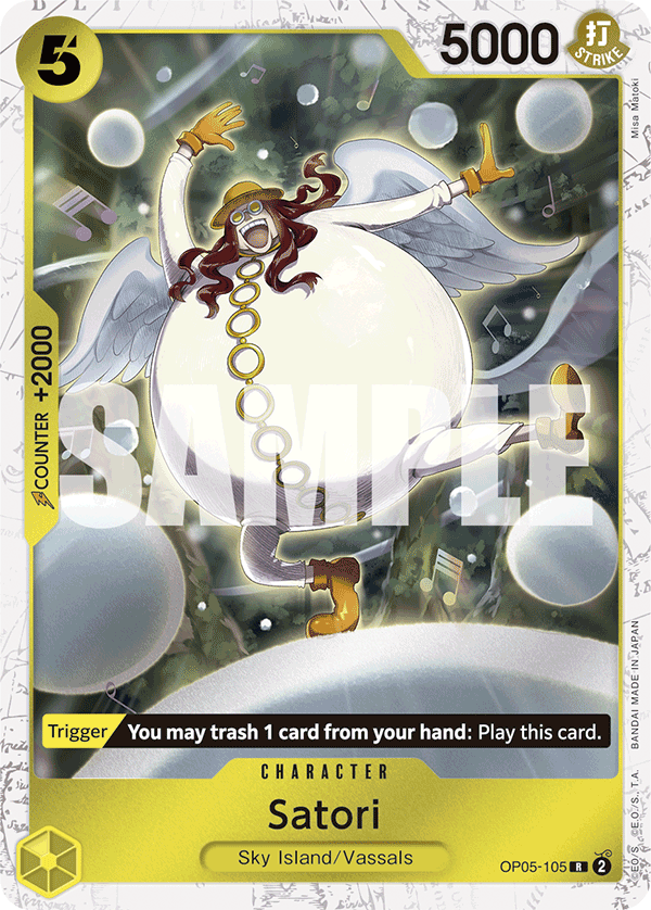 Satori - One Piece Card Game - MoxLand