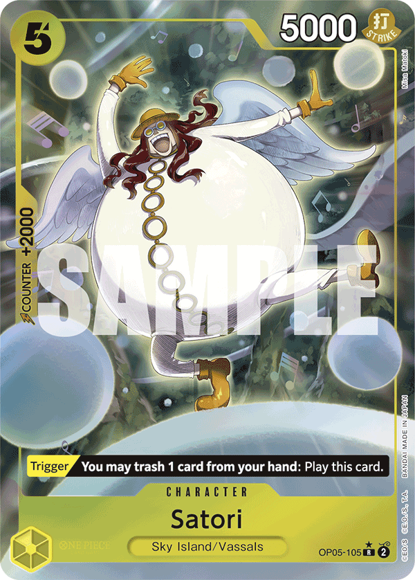 Satori - One Piece Card Game - MoxLand