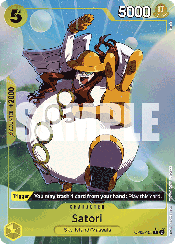 Satori - One Piece Card Game - MoxLand