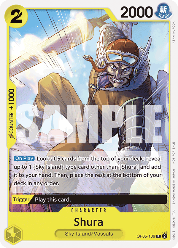 Shura - One Piece Card Game - MoxLand