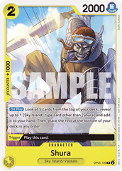 Shura - One Piece Card Game - MoxLand