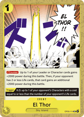 El Thor - One Piece Card Game - MoxLand