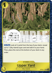 Upper Yard - One Piece Card Game - MoxLand