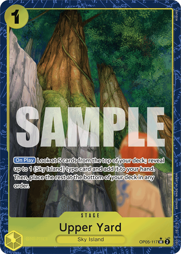 Upper Yard - One Piece Card Game - MoxLand