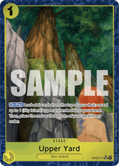 Upper Yard - One Piece Card Game - MoxLand