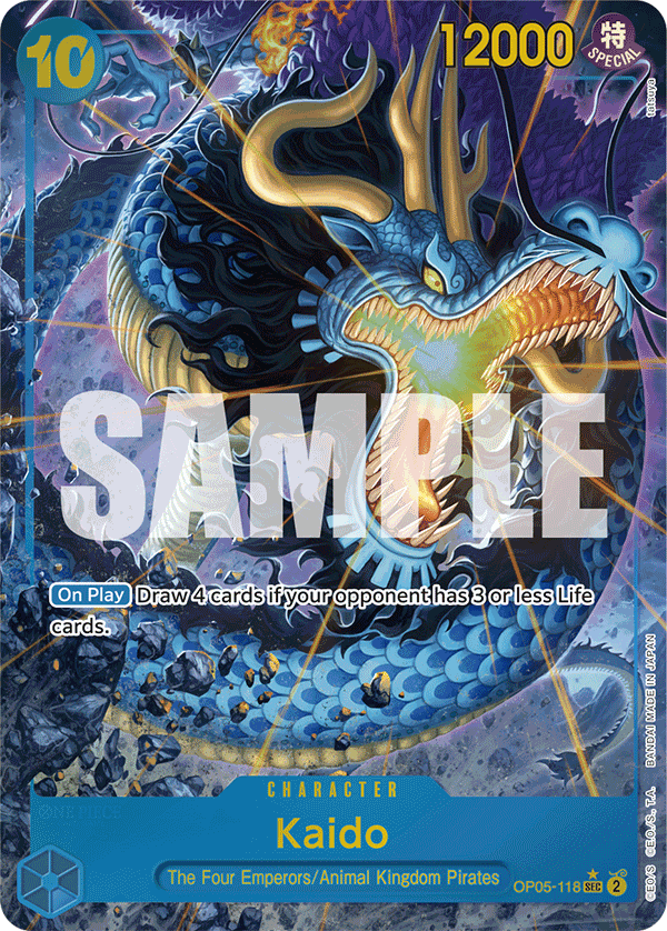 Kaido - One Piece Card Game - MoxLand