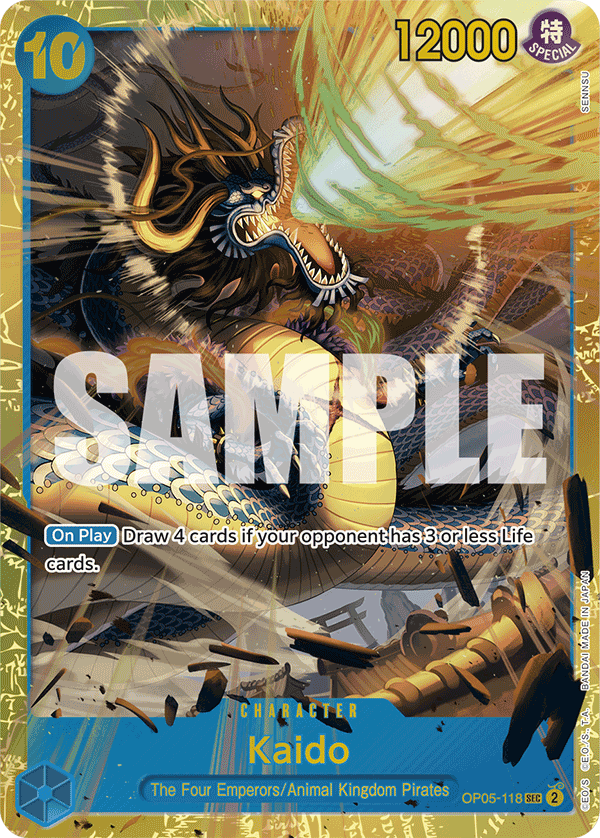 Kaido - One Piece Card Game - MoxLand