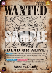 Monkey.D.Luffy - ONE PIECE CARD GAME - MoxLand