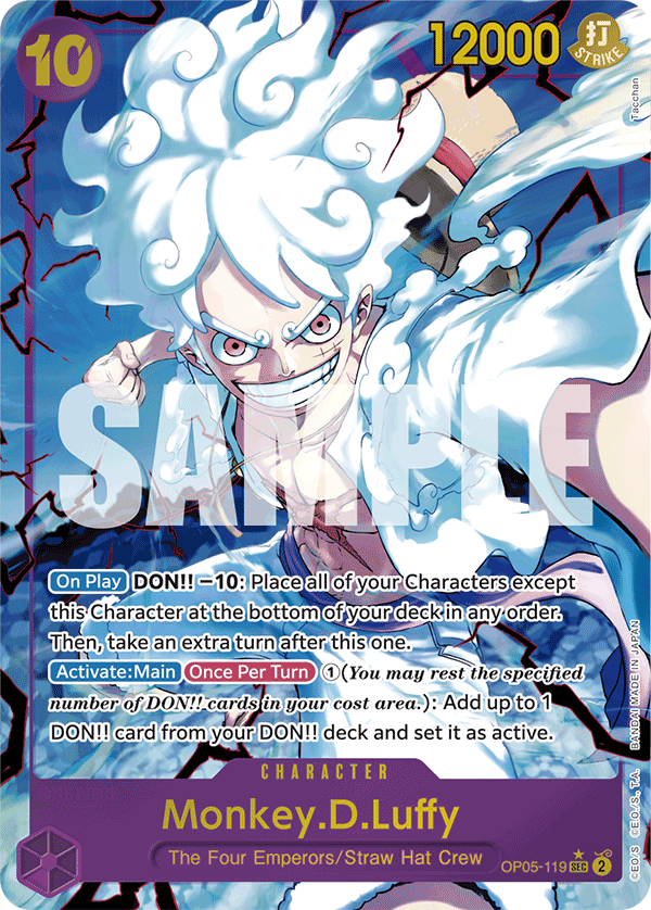 Monkey.D.Luffy - One Piece Card Game - MoxLand