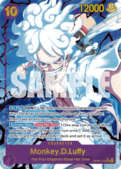 Monkey.D.Luffy - One Piece Card Game - MoxLand