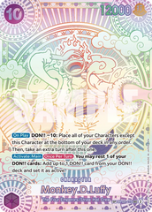 Monkey.D.Luffy - ONE PIECE CARD GAME - MoxLand