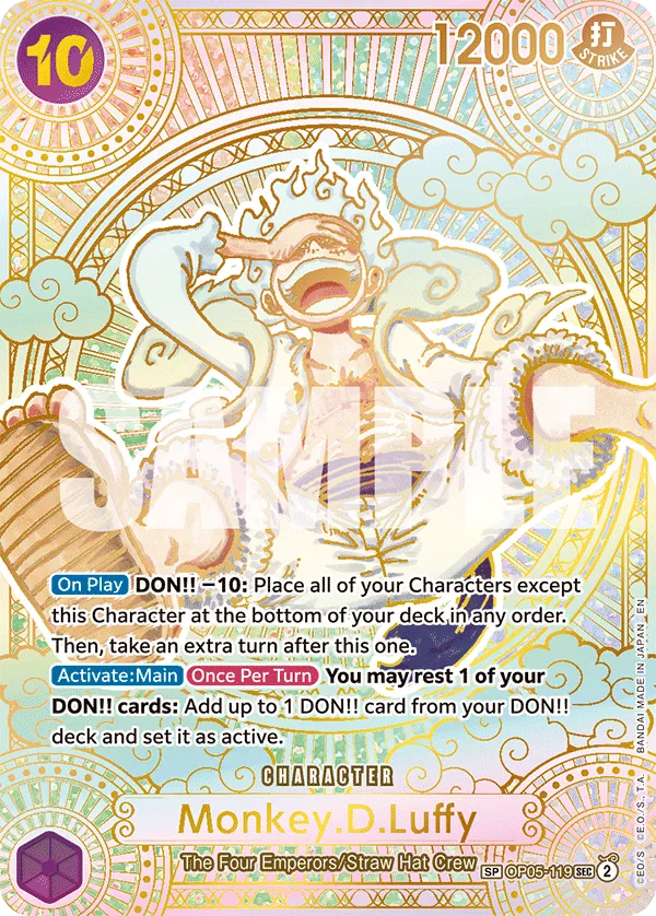 Monkey.D.Luffy - ONE PIECE CARD GAME - MoxLand