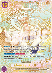 Monkey.D.Luffy - ONE PIECE CARD GAME - MoxLand