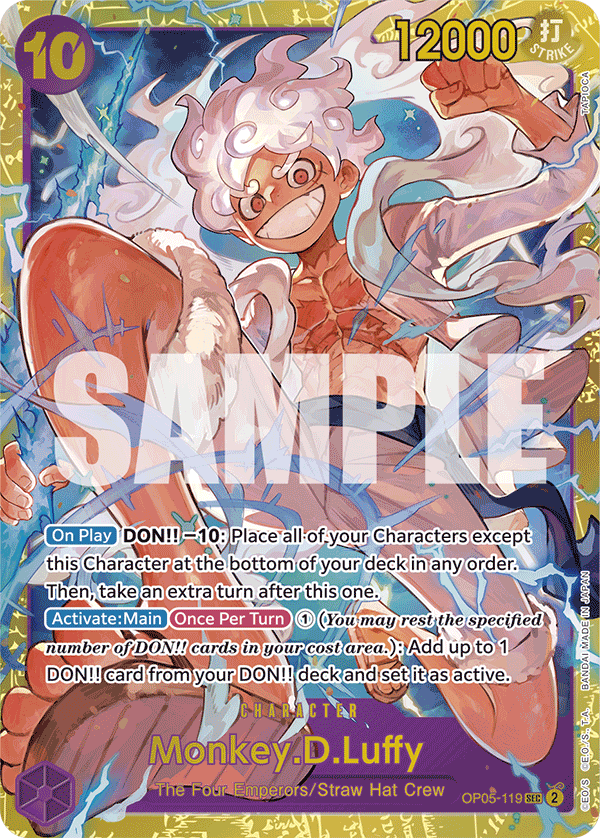 Monkey.D.Luffy - One Piece Card Game - MoxLand
