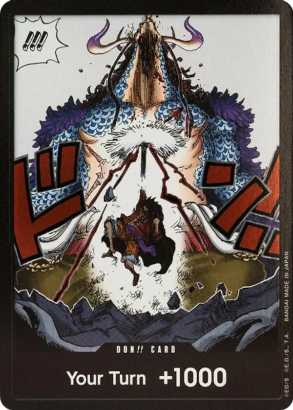 DON!! Card - ONE PIECE CARD GAME - MoxLand