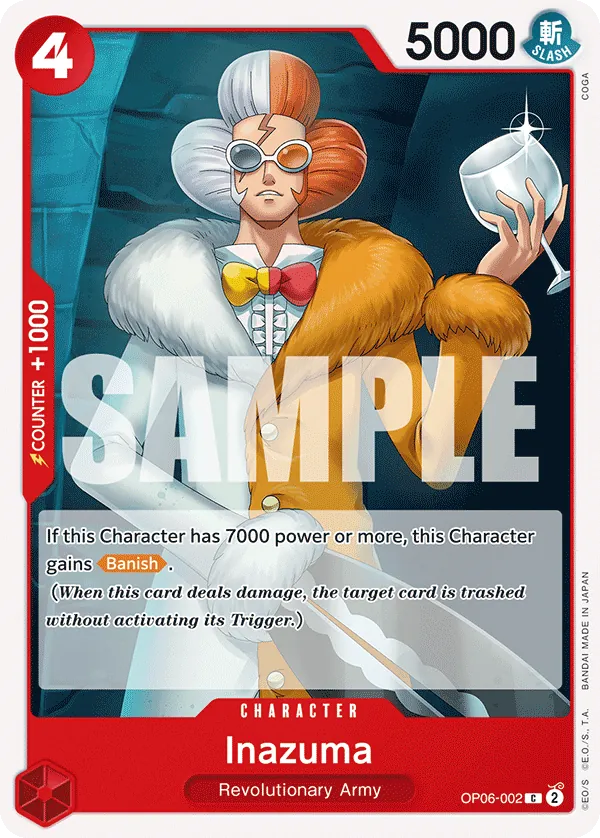 Inazuma - ONE PIECE CARD GAME - MoxLand