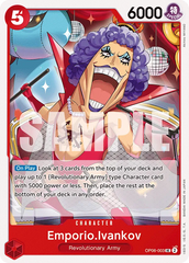 Emporio.Ivankov - ONE PIECE CARD GAME - MoxLand