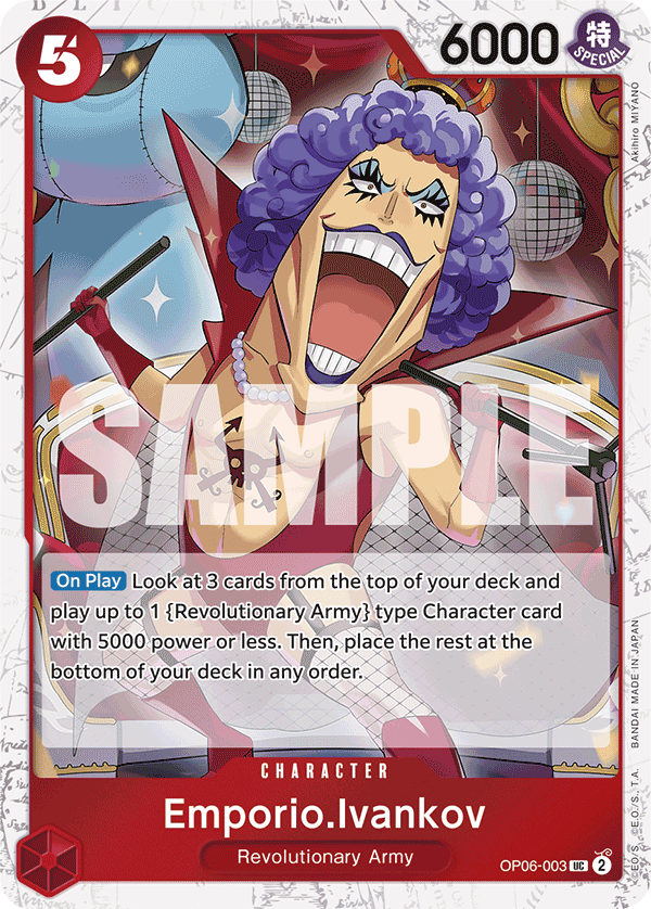 Emporio.Ivankov - One Piece Card Game - MoxLand
