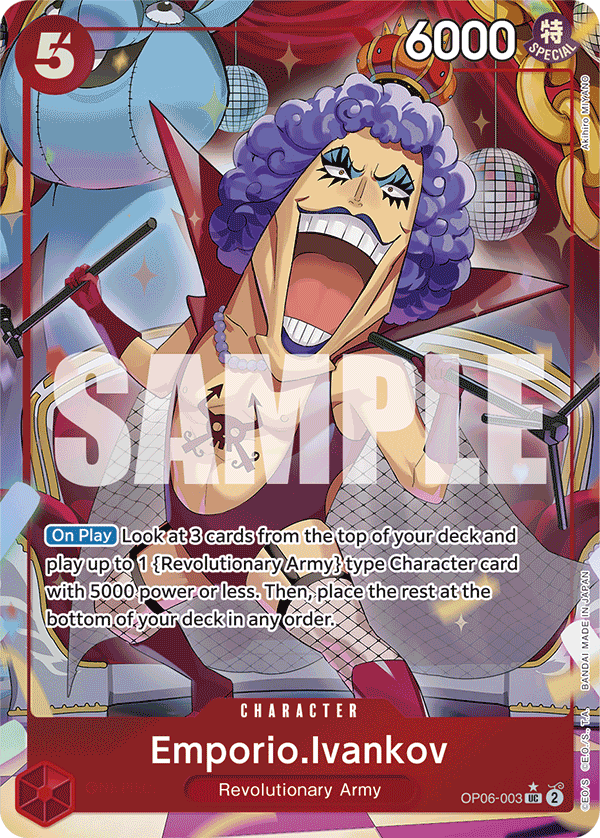 Emporio.Ivankov - One Piece Card Game - MoxLand