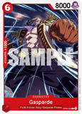 Gasparde - ONE PIECE CARD GAME - MoxLand