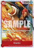 Shanks - ONE PIECE CARD GAME - MoxLand