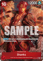 Shanks - ONE PIECE CARD GAME - MoxLand