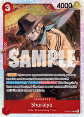 Shuraiya - ONE PIECE CARD GAME - MoxLand