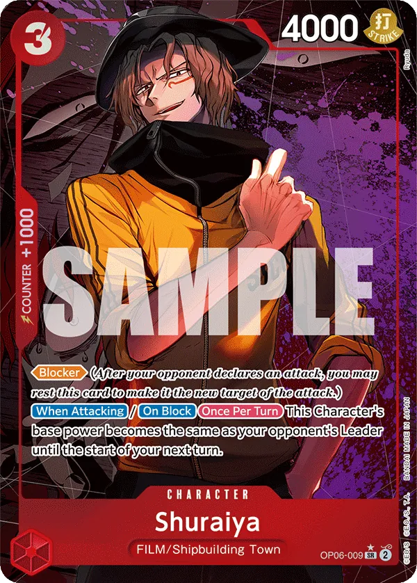 Shuraiya - ONE PIECE CARD GAME - MoxLand