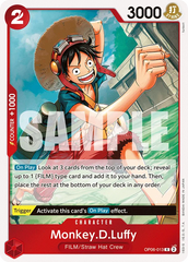 Monkey.D.Luffy - ONE PIECE CARD GAME - MoxLand