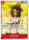 Raise Max - ONE PIECE CARD GAME - MoxLand
