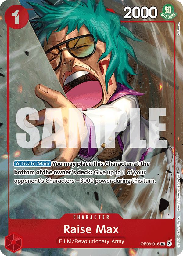 Raise Max - One Piece Card Game - MoxLand