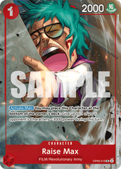 Raise Max - One Piece Card Game - MoxLand
