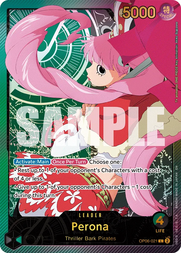 Perona - ONE PIECE CARD GAME - MoxLand