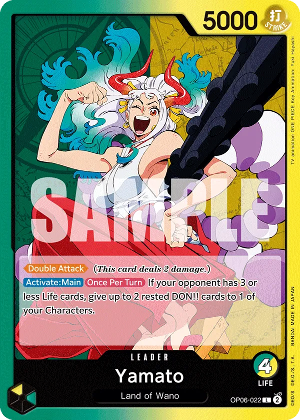 Yamato - ONE PIECE CARD GAME - MoxLand