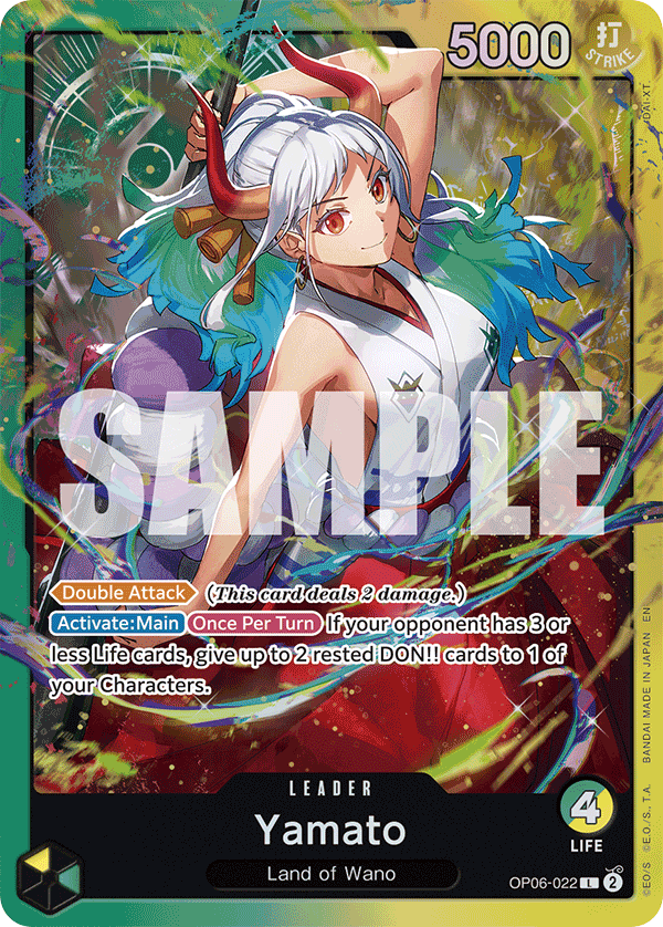 Yamato - One Piece Card Game - MoxLand